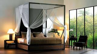 canopy bed frame