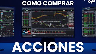 COMO COMPRAR ACCIONES EN TRADESTATION TUTORIAL