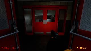 Black Mesa Costum map - Evac Office