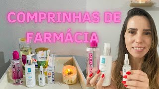 COMPRINHAS DE SKIN CARE + COMPRAS DE FARMÁCIA