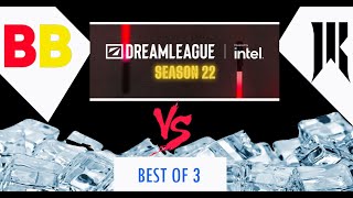 BetBoom VS  Shopify Rebellion (BO 3)  - DreamLeague Season 22 - Highlights