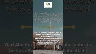 #hadissahih serial hadis sahih 9