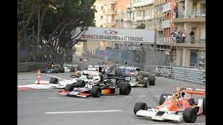 Monaco History Car race 1997 (MTV)