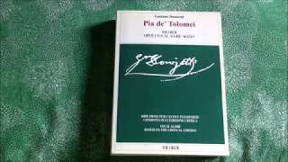 MusiCOnsigli: Gaetano Donizetti - Pia de' Tolomei (Canto e Pianoforte - Ricordi)