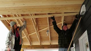 #56 Porch Ceiling & Spring Clean up