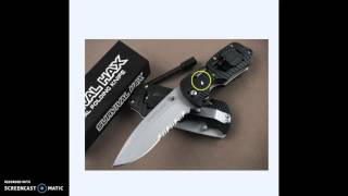 Survival Folding Knife Review