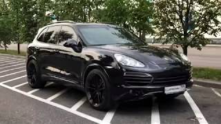 Porsche Cayenne on BC Forged HCA163