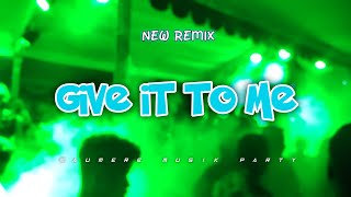 GIVE IT TO ME NEW REMIX MUPET OFFICIAL 2023