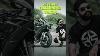 TOP 3️⃣ YOUTUBERS WHO HAS KAWASAKI NINJA H2 IN INDIA #shorts