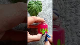 Mini Bottle Art | Bottle Reuse | Bottle Art | Craft | DIY