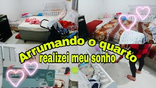 ARRUMANDO O QUARTO 15 DIAS POS CESÁREA/COMPREI UM MOP E ASPIRADOR/Milly Gama