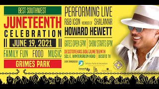 DeSoto Juneteenth Celebration 2021