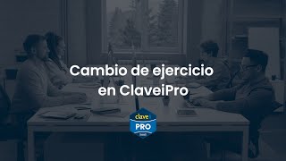 Tutorial ClaveiPro | Cómo cambiar de ejercicio