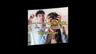 3 reasons you should control your anger #shorts #ytshorts #islam