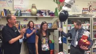 Grand Junction's Teacher of the Month for September 2016