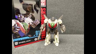 Обзор трансформера Wheeljack - Deluxe class - Studio Series - SS-81. Музей Р-ТФ.