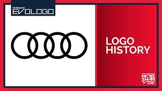 Audi Logo History | Evologo [Evolution of Logo]