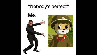 Nobody’s perfect || Squirrel and Hedgehog