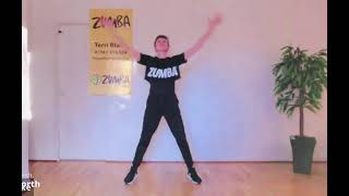 WARM UP for ZUMBA® A Second to Midnight