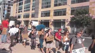 Occupy Austin Day Two (10-7-11)