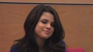 CosmoGirl! Chat with Selena Gomez