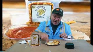 Taste Test Challenge.. Gardners Baked Cheese Garlic flavor #Gardnersbakedcheese