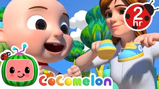 Yes Yes Playground Song - CoComelon | Kids Cartoons & Nursery Rhymes | Moonbug Kids