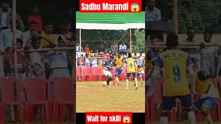 Sadhu Marndi // At-Jhanjadapal Football Tournament ⚽