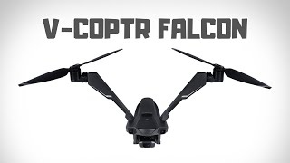 V-COPTR Falcon Akıllı Uçuş Modları Test Videosu - Bicopter Drone