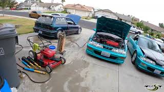 Cleaning Day! Honda Spot Classics Garage! EF9 DA6 KTuner Talk!