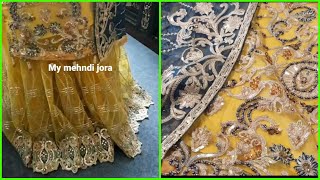 MARYEM N MARIA MEHNDI DRESS UNBOXING AND DETAIL.TIPS FOR ONLINE SHOPPING.EASYLIFE