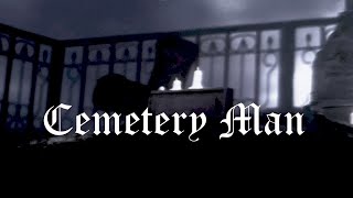 Cemetary Man (cover)