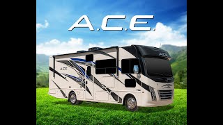 2022 Thor ACE Luxury Class A RV for Sale at #1 Dealer MHSRV.com