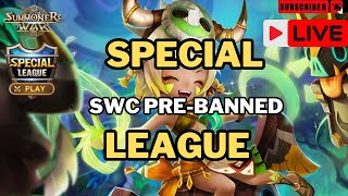 Special League | Day-2 SWC Pre-Banned [Summoners War]