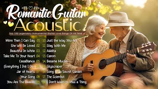 The Greatest Instrumental Guitar Songs - Soothing Romantic Music For A Calm And Happy Mind