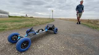 University of Mary Engineering Student Builds Electric Mountain Board