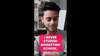 How I Broke Into The Digital Marketing Industry #shorts