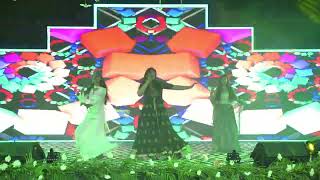 Nasha x Let the music play| Nadiyo Paar | Balle Balle Wedding cousin dance performance #groupdance