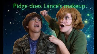 Pidge Does Lance’s Makeup (Voltron Cosplay)