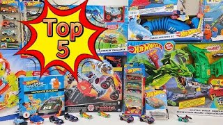 Top 5 Hot Wheels Let's Race Moments