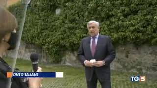 Antonio Tajani | Verifica per le riaperture dal 20 aprile