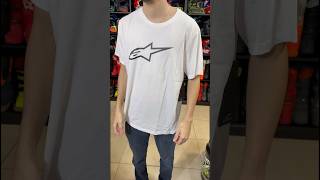 Camiseta Alpinestars ageless 2.0 #bone #casual #motocross #cross #trilha #enduro #motos #alpinestars