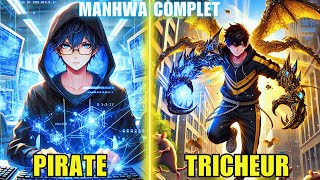 TRICHEUR UTILISE DES BUGS DANS LE JEU QUI EST DEVENU UNE RÉALITÉ | MANHWA Resumé