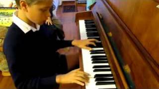 Timothy's Spanish Dance Piano piece