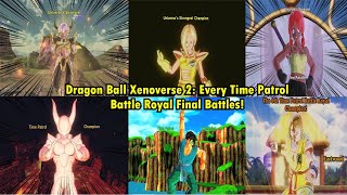 Dragon Ball Xenoverse 2; Every Time Patrol Battle Royal Final Battle!