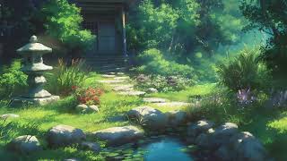 Relaxing Zen Garden Music | Tranquil Nature Sounds with Fantasy Landscape Animation | Meditation 🌿