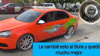 Le cambié todo el audio al Bora ##autos #audio #elbanano