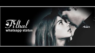 Khuch aisa Kar kamaal // new female version WhatsApp status ❤ filhaal song new WhatsApp status