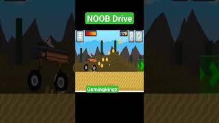 Noob Drive Game | Driving Game | Impossible Car Stunt | #shorts #viral #gaming @TondeGamer