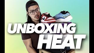 Unboxing Nike SB Dunk low Chicago  &  Unreleased Jordan 1 low smoke grey + More . Also YEEZY NEWS